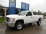 2013 Chevrolet Silverado 2500HD Work Truck Regular Cab 4x4