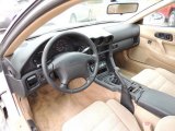 1999 Mitsubishi 3000GT Coupe Tan Interior