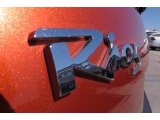 2009 Kia Rio Rio5 LX Hatchback Marks and Logos