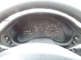 1999 Mitsubishi 3000GT Coupe Gauges