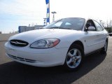 2001 Vibrant White Ford Taurus SES #7964590