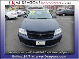 2008 Modern Blue Pearl Dodge Avenger SE #79949970