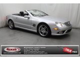 2008 Iridium Silver Metallic Mercedes-Benz SL 550 Roadster #79949968