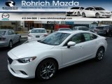 2014 Snowflake White Pearl Mica Mazda MAZDA6 Grand Touring #79949553