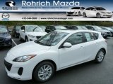 2013 Crystal White Pearl Mica Mazda MAZDA3 i Touring 5 Door #79949552