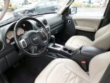 2003 Jeep Liberty Limited 4x4 Taupe Interior
