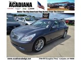 2007 Blue Slate Metallic Infiniti G 35 S Sport Sedan #79949751