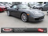 2013 Agate Grey Metallic Porsche 911 Carrera S Cabriolet #79949963