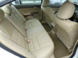 2010 Honda Accord EX-L V6 Sedan Rear Seat