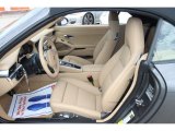 2013 Porsche 911 Carrera S Cabriolet Luxor Beige Interior