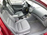 2006 Honda Accord EX-L Sedan Gray Interior