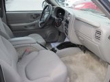 2003 GMC Sonoma SLS Extended Cab 4x4 Graphite Interior