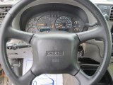 2003 GMC Sonoma SLS Extended Cab 4x4 Steering Wheel