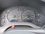 2003 GMC Sonoma SLS Extended Cab 4x4 Gauges