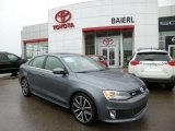 2012 Platinum Gray Metallic Volkswagen Jetta GLI Autobahn #79950547