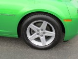 2011 Chevrolet Camaro LT Coupe Wheel