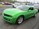 2011 Chevrolet Camaro LT Coupe Front 3/4 View