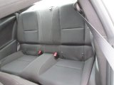 2011 Chevrolet Camaro LT Coupe Rear Seat