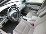 2011 Honda Accord LX-P Sedan Gray Interior