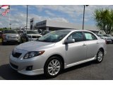 2009 Toyota Corolla S Front 3/4 View