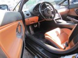2005 Lamborghini Gallardo Coupe E-Gear Brown Interior