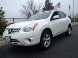 2011 Pearl White Nissan Rogue SV AWD #79950387