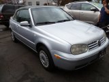 Reflex Silver Metallic Volkswagen Cabrio in 2002