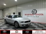 2012 Ingot Silver Metallic Ford Mustang V6 Premium Coupe #79949519