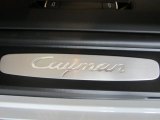 2014 Porsche Cayman S Marks and Logos