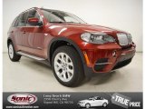 2013 Vermilion Red Metallic BMW X5 xDrive 35i Premium #79949933