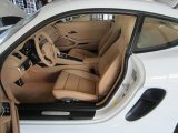 2014 Porsche Cayman  Luxor Beige Interior