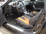 2008 Nissan 350Z Touring Roadster Burnt Orange Interior