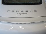 2014 Porsche Cayman  Marks and Logos