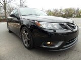 2008 Saab 9-3 Aero XWD Sport Sedan Front 3/4 View