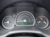 2008 Saab 9-3 Aero XWD Sport Sedan Gauges