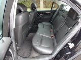 2008 Saab 9-3 Aero XWD Sport Sedan Rear Seat