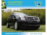 2012 Black Ice Metallic Cadillac SRX Luxury #79950149