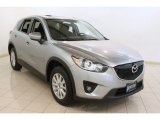 2013 Liquid Silver Mazda CX-5 Touring AWD #79950367