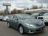 2011 Aloe Green Metallic Toyota Camry XLE #79949893