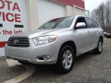 2010 Classic Silver Metallic Toyota Highlander SE 4WD #79950365