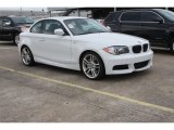 2011 BMW 1 Series 135i Coupe Front 3/4 View