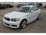 2011 BMW 1 Series 135i Coupe Front 3/4 View