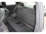 2011 BMW 1 Series 135i Coupe Rear Seat