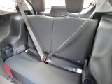 2013 Scion iQ  Rear Seat