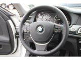 2012 BMW 7 Series 750i xDrive Sedan Steering Wheel