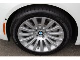 2012 BMW 7 Series 750i xDrive Sedan Wheel