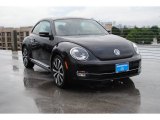 2013 Deep Black Pearl Metallic Volkswagen Beetle Turbo #79950509