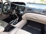 2013 Honda Civic LX Coupe Dashboard