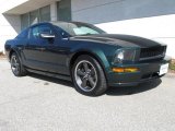 2009 Dark Highland Green Metallic Ford Mustang Bullitt Coupe #7979242