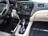 2013 Honda Civic LX Coupe Controls